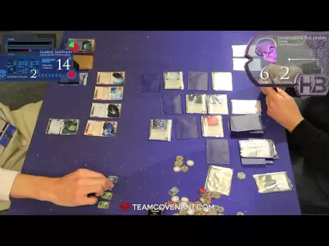 Netrunner LCG World Championship - Game 1