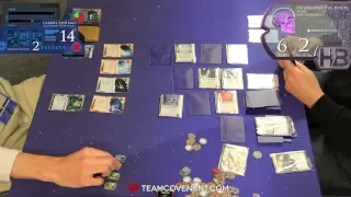 Netrunner LCG World Championship - Game 1