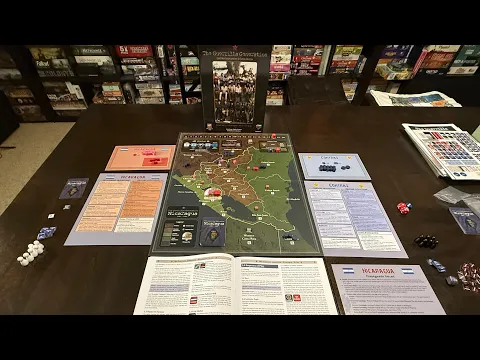 The Guerrilla Generation: Cold War Insurgencies (GMT) - Nicaragua AAReview