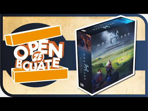 Northgard : Uncharted Lands - Unboxing