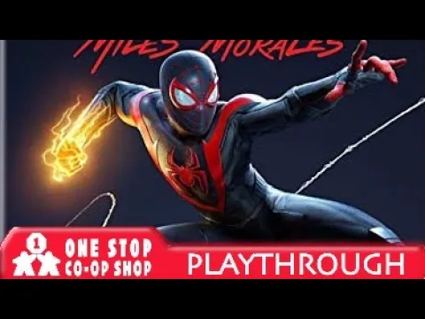 Marvel Champions | Spider-Man (Miles) | 1st Play & Impressions | One Stop Co-Op Shop Streamed