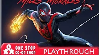 Marvel Champions | Spider-Man (Miles) | 1st Play & Impressions | One Stop Co-Op Shop Streamed