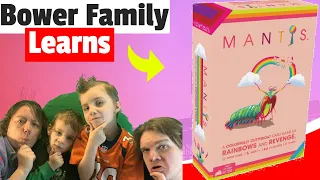 Bower Family Learns Mantis