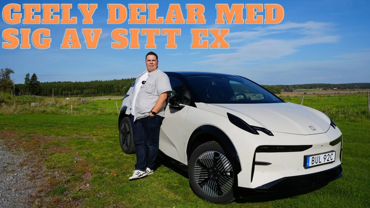 En första titt på Zeekr X - Ännu en minisuv från Geely | Elbilsmagasinet