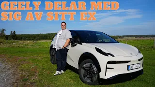 En första titt på Zeekr X - Ännu en minisuv från Geely | Elbilsmagasinet