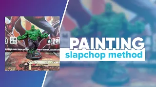 Painting Marvel Zombies | Slapchop Zenithal Undercoat with Speed Paints @cmongames @spinmastergames