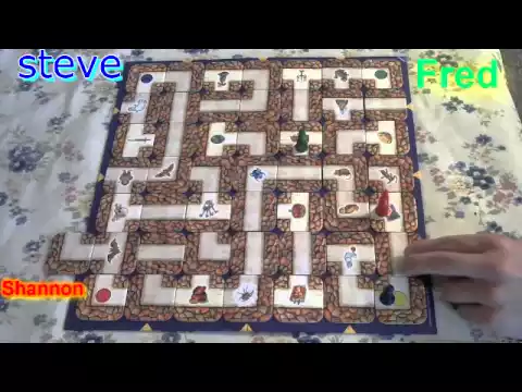 GamingNight: Labyrinth session pt1
