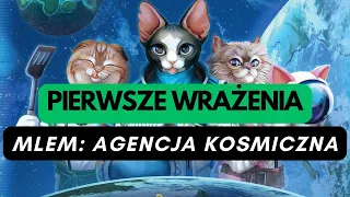 (1091) MLEM: Agencja kosmiczna - pierwsze wrażenia (PL)