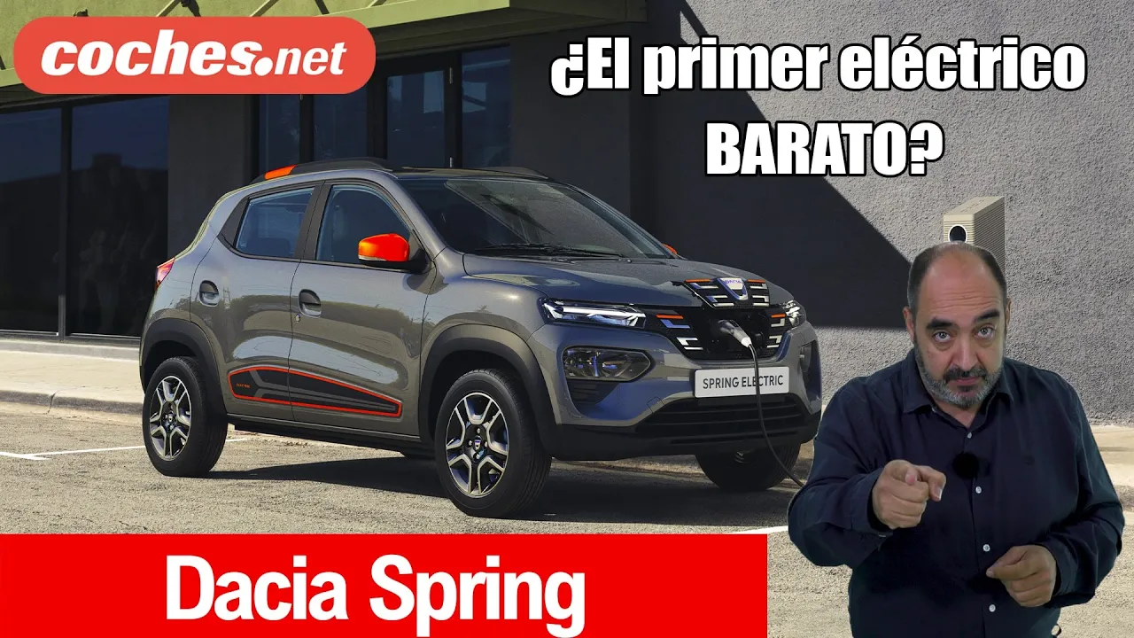 Dacia SPRING Eléctrico | Primer vistazo / Novedad en español | coches.net