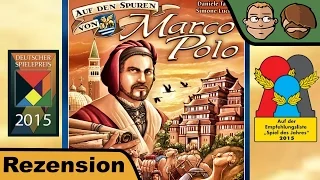 Auf den Spuren von Marco Polo (Deutscher Spielepreis 2015) - Brettspiel - Review