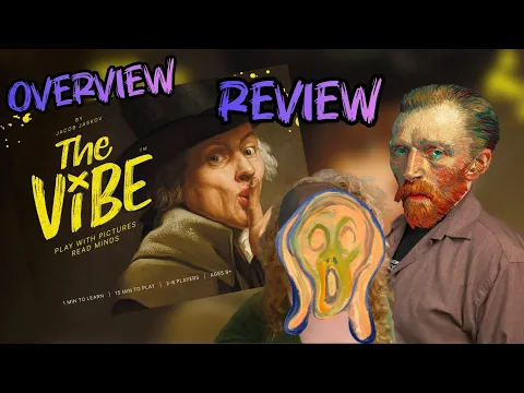 The Vibe! Quick Party Game of Art Appreciation | Review and Overview