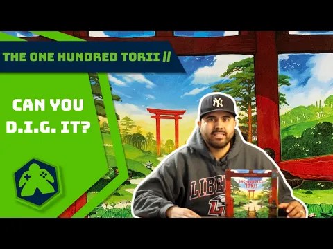 The One Hundred Torii - Board Game Review