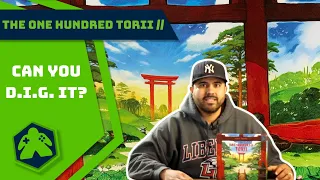 The One Hundred Torii - Board Game Review