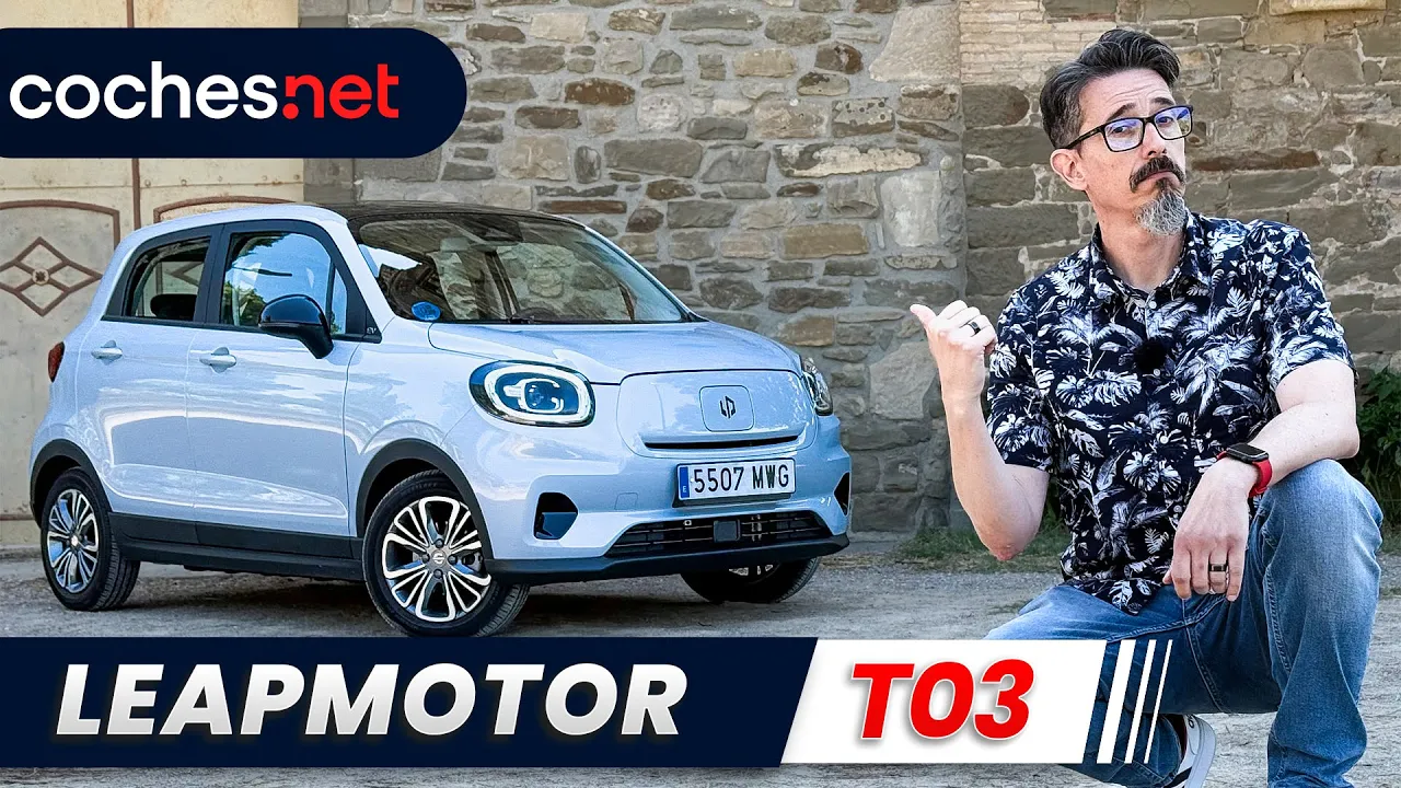 Leapmotor T03: CHINO y BARATO, pero ¿mejor que un Dacia Spring? | Prueba / Test / Review en español