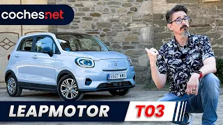 Leapmotor T03: CHINO y BARATO, pero ¿mejor que un Dacia Spring? | Prueba / Test / Review en español