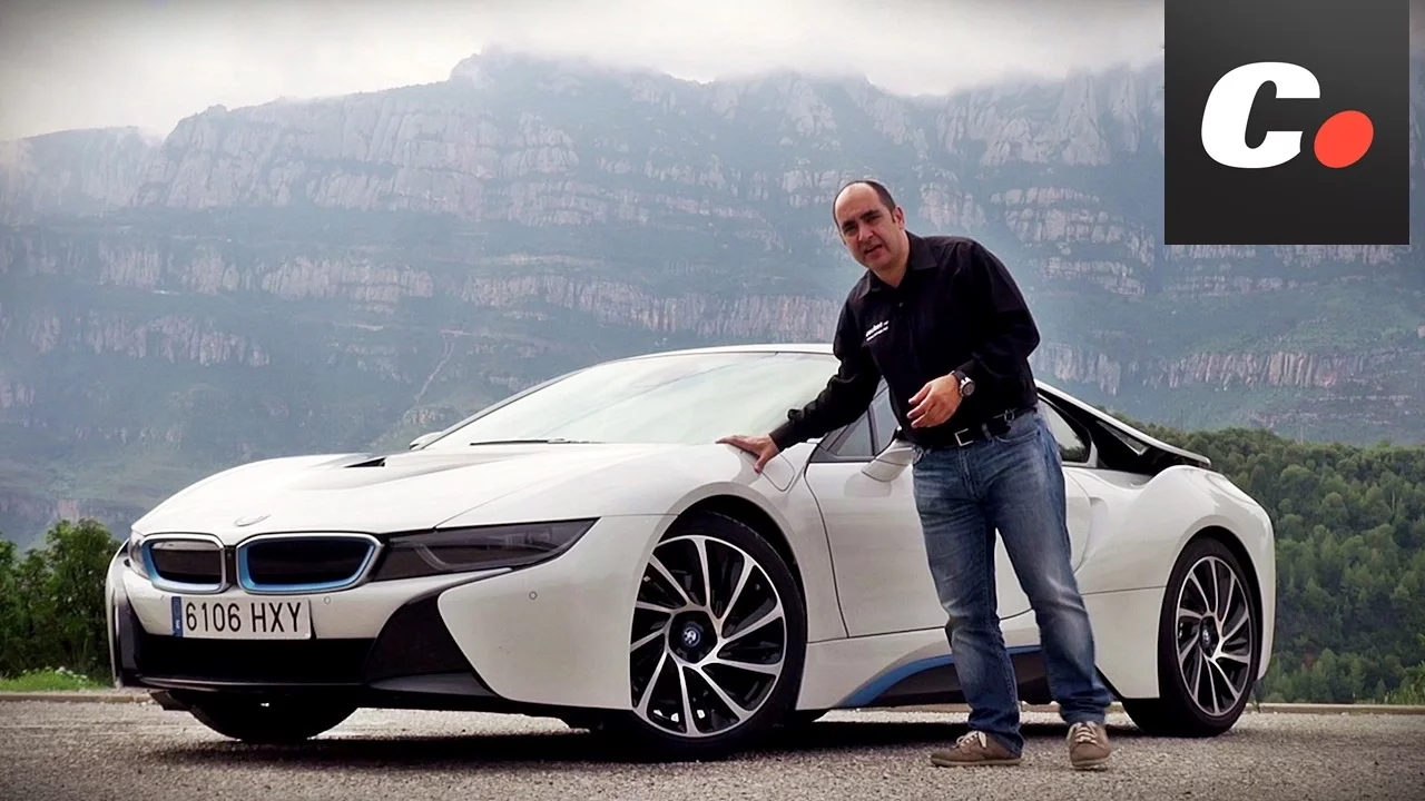 BMW i8 - Prueba coches.net / Análisis / Test / Review en español