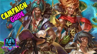Sea of Legends: Vengeance of the Empires - Kickstarter - Review - Opinions
