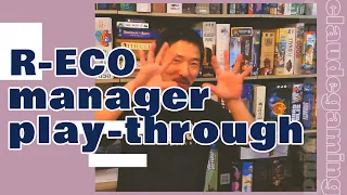 R-Eco+ / manager mode / play-through