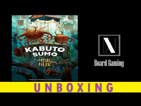 Kickstarter Unboxing: Kabuto Sumo