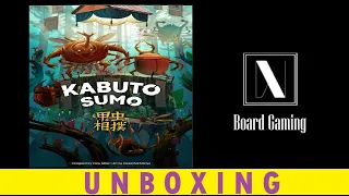 Kickstarter Unboxing: Kabuto Sumo