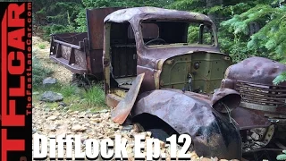 Ghost Mine Hunting in a 2016 Jeep Wrangler Sport - DiffLock Ep.12