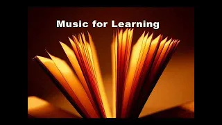 Music for Learning: Studying Music (more than 1 hour Classical Music Playlist )