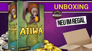 ATIWA | WAS IST DRIN? - Brettspiel Unboxing - Spiel von Uwe Rosenberg [Brettspiele]