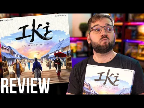 Robbed of the Kennerspiel? Iki Boardgame Review