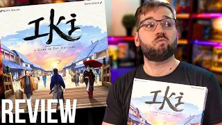 Robbed of the Kennerspiel? Iki Boardgame Review