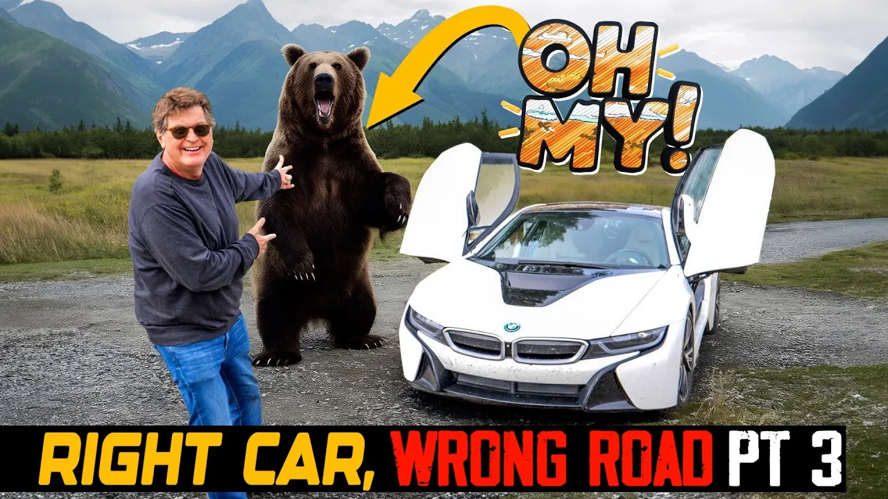 When Driving the Alaska Highway, Don't Forget to Stop and Smell the Bears! (Part 3)