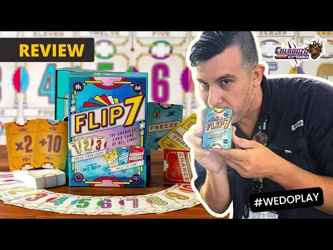 7️⃣Presentación de FLIP 7 7️⃣