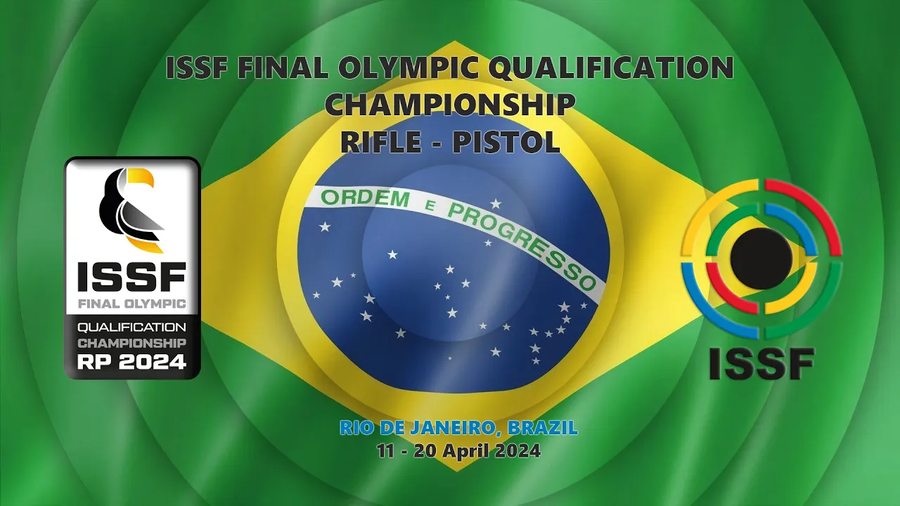 Olympia Qualifikationsturnier Rio de Janeiro (BRA) 2024: Final Gewehr 50m Dreistellung