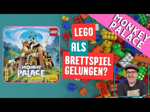 Monkey Palace - LEGO + Brettspiel = gut!?