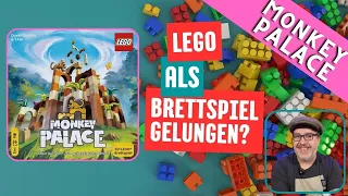 Monkey Palace - LEGO + Brettspiel = gut!? 