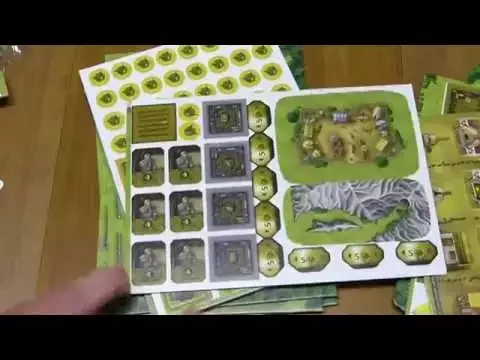 Agricola Revision Unboxing
