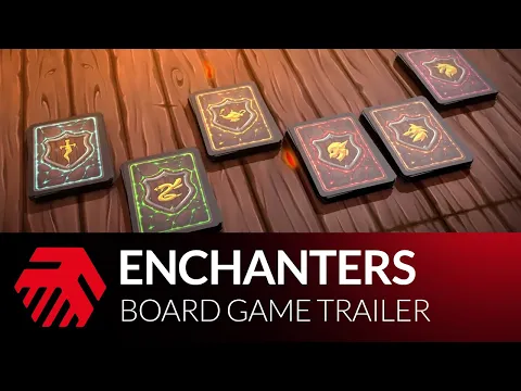 Enchanters - Board Game Trailer by Hexy Studio