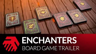 Enchanters - Board Game Trailer by Hexy Studio