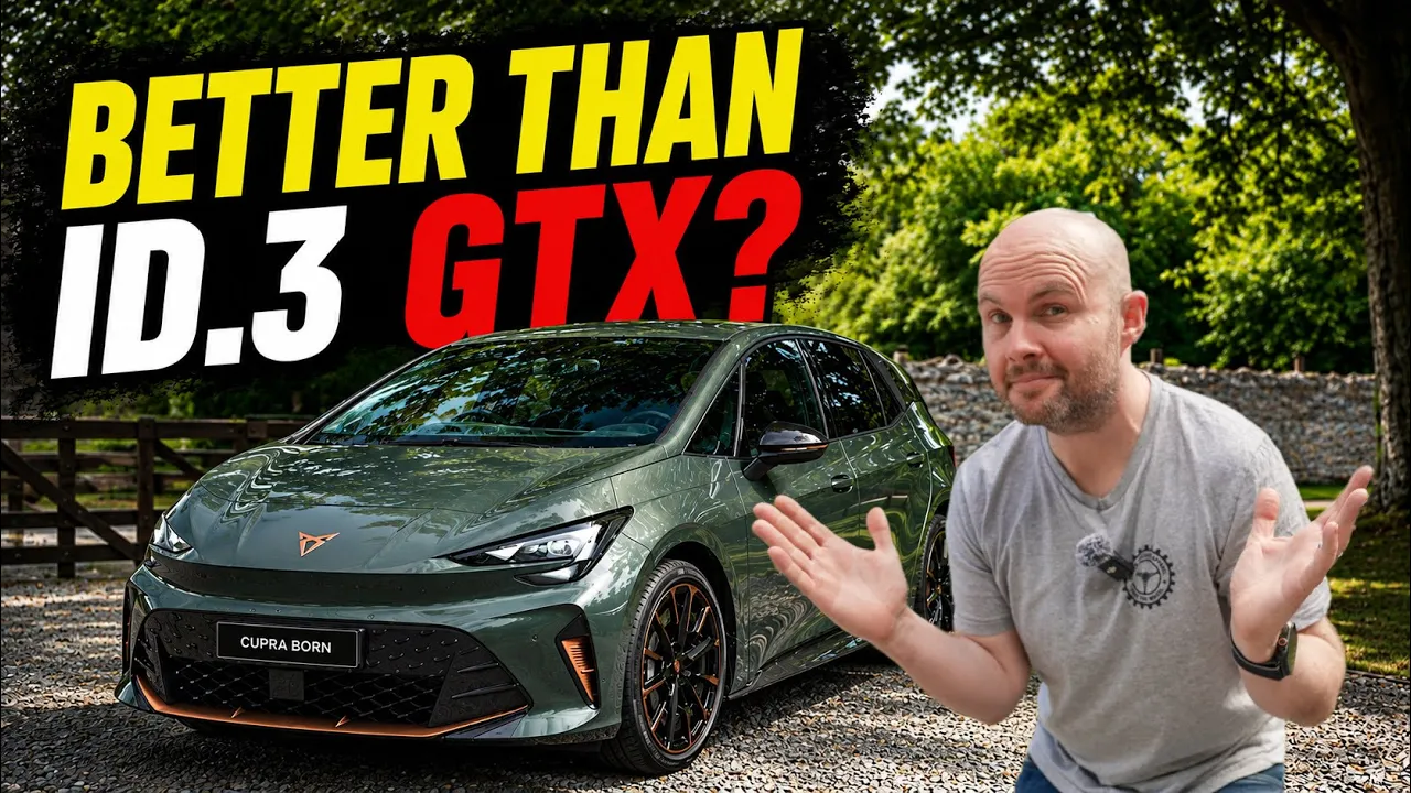 2026 CUPRA BORN REVIEW: Is It Better Than the VW ID.3 GTX?