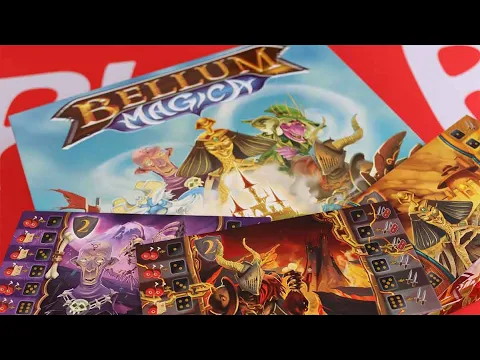 Bellum Magica - Ten Minute Teach - I Play Red