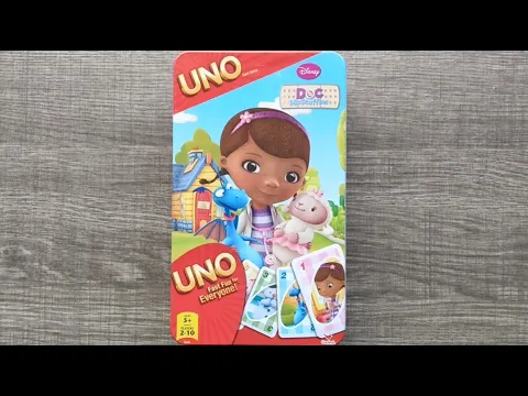 UNO Disney Doc McStuffins Card Game