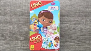 UNO Disney Doc McStuffins Card Game