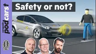 Active safety tech: Is AEB etc making drivers worse? - CarsGuide Podcast