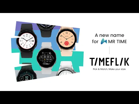 워치페이스 필수 앱 - 미스터타임(MR TIME) 의 동영상