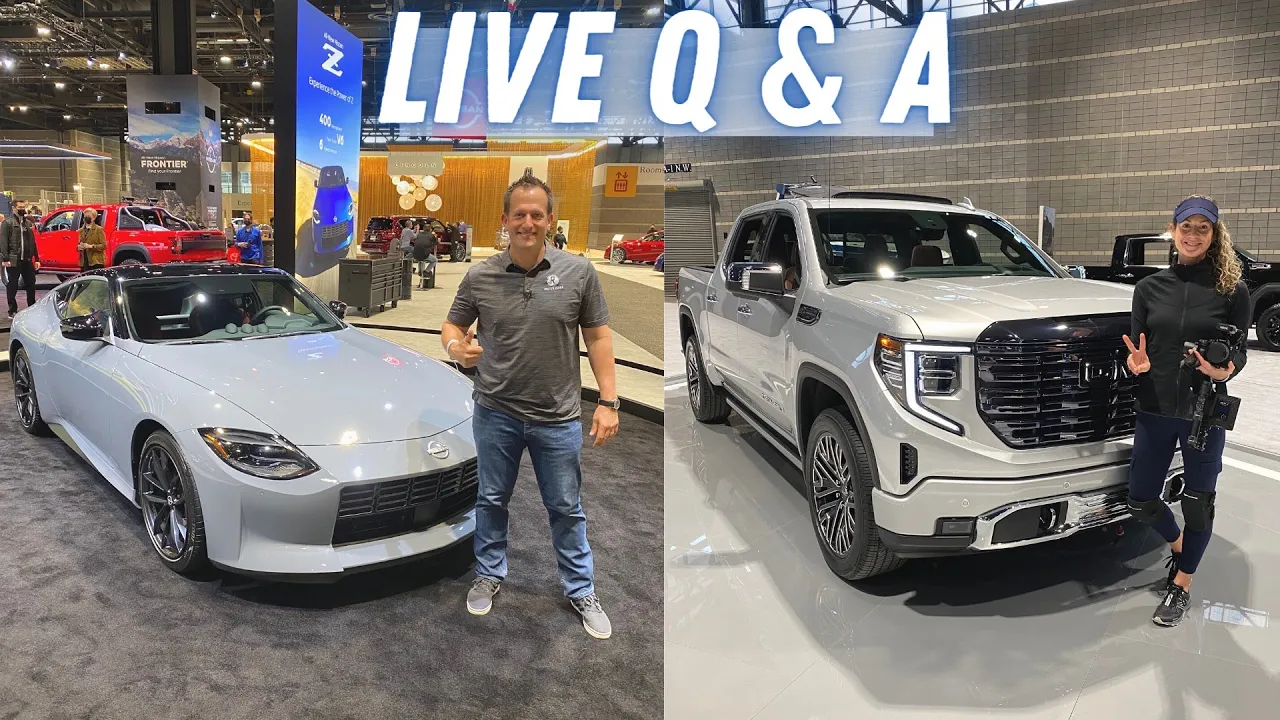 Raiti's Rides FEB News & Updates  - Live  Q & A with Joe & Lori