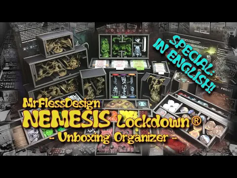 Nemesis Lockdown: Unboxing Insert / Organizer (english)