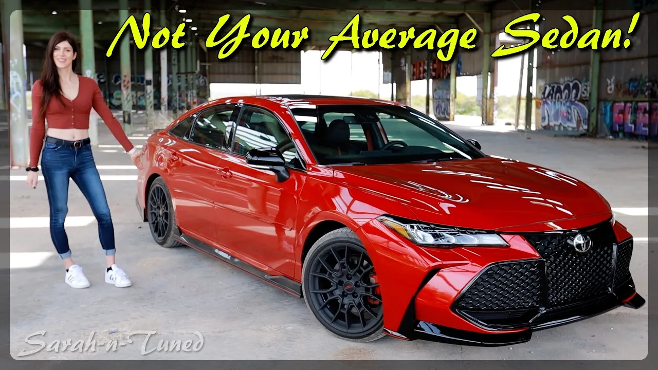 This Shouldn't Exist, but I'm Glad it Does! // 2020 Toyota Avalon TRD
