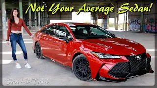 This Shouldn't Exist, but I'm Glad it Does! // 2020 Toyota Avalon TRD