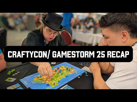 My Time at CraftyCon & GameStorm 25, 2025