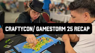 My Time at CraftyCon & GameStorm 25, 2025
