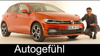 VW Polo Mk6 REVIEW 2018 Exterior/Interior R-Line & Beats in Volkswagen Studio - Autogefühl